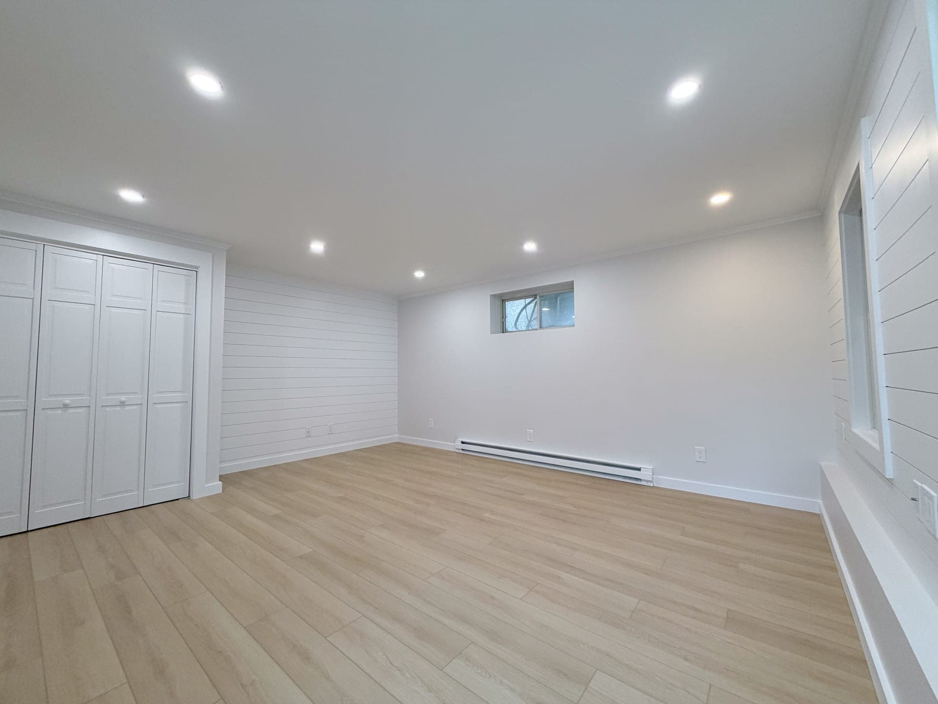 Interior renovation