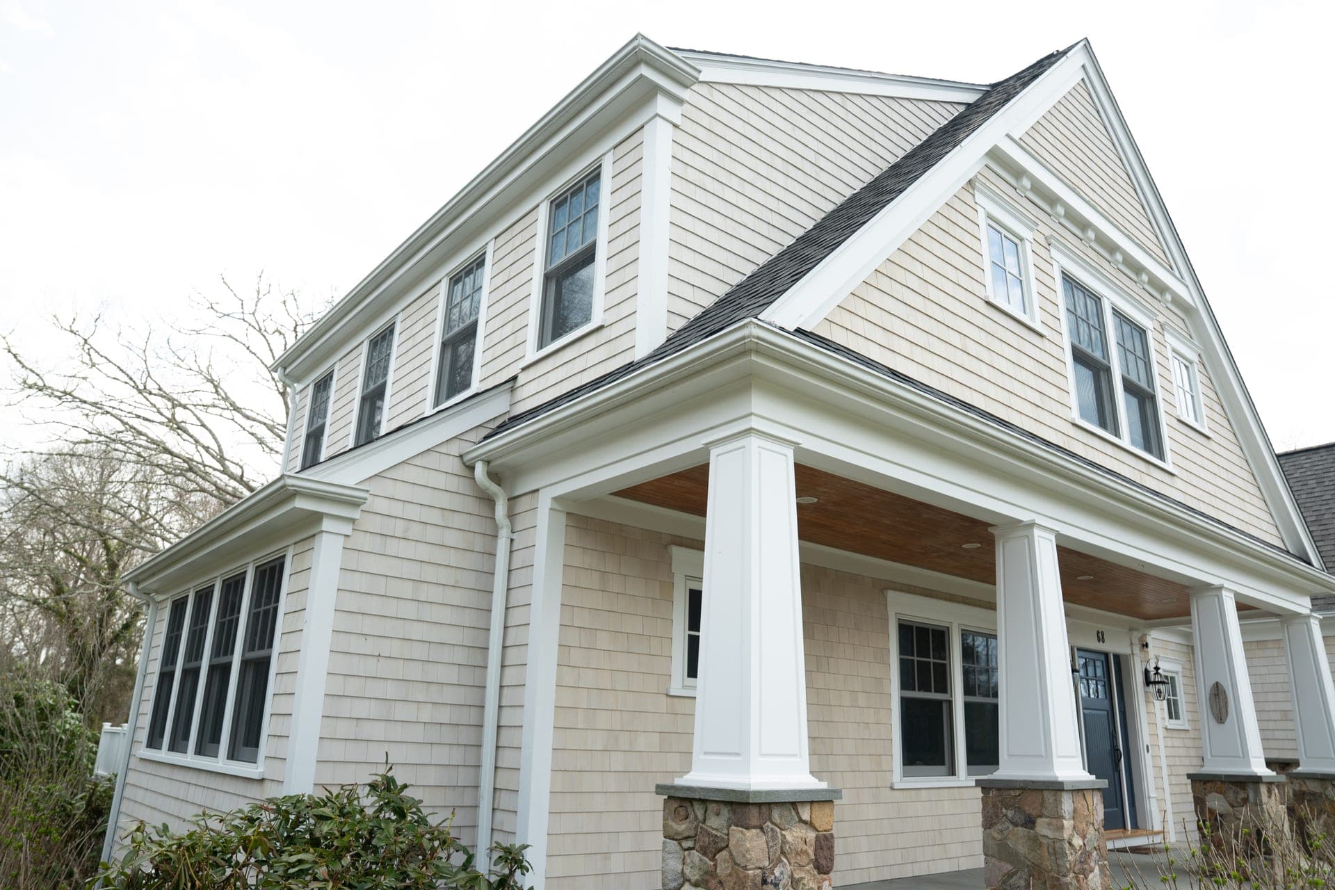 Cape Cod roofing project