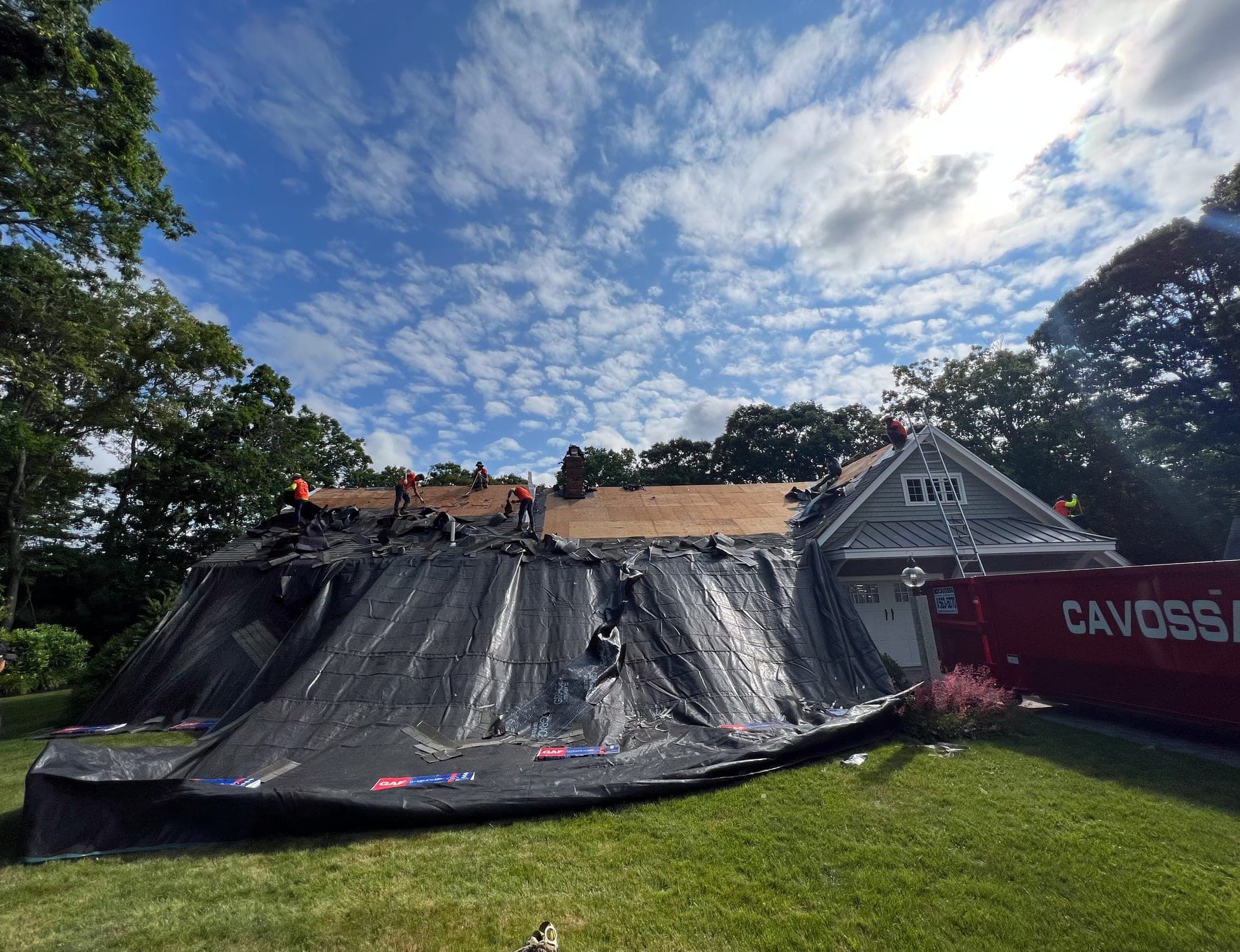 Roofing project 3