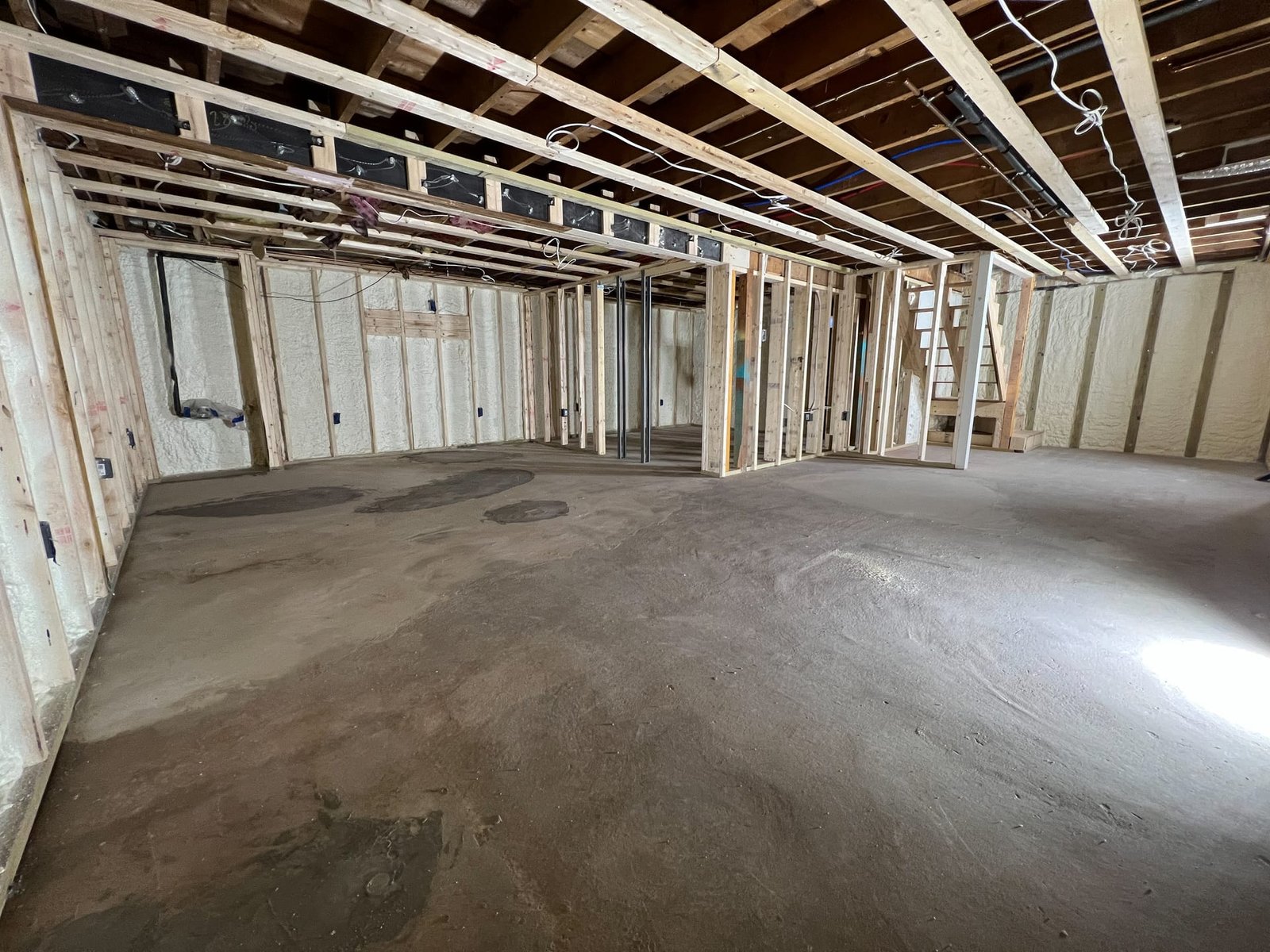 Basement Rec Room