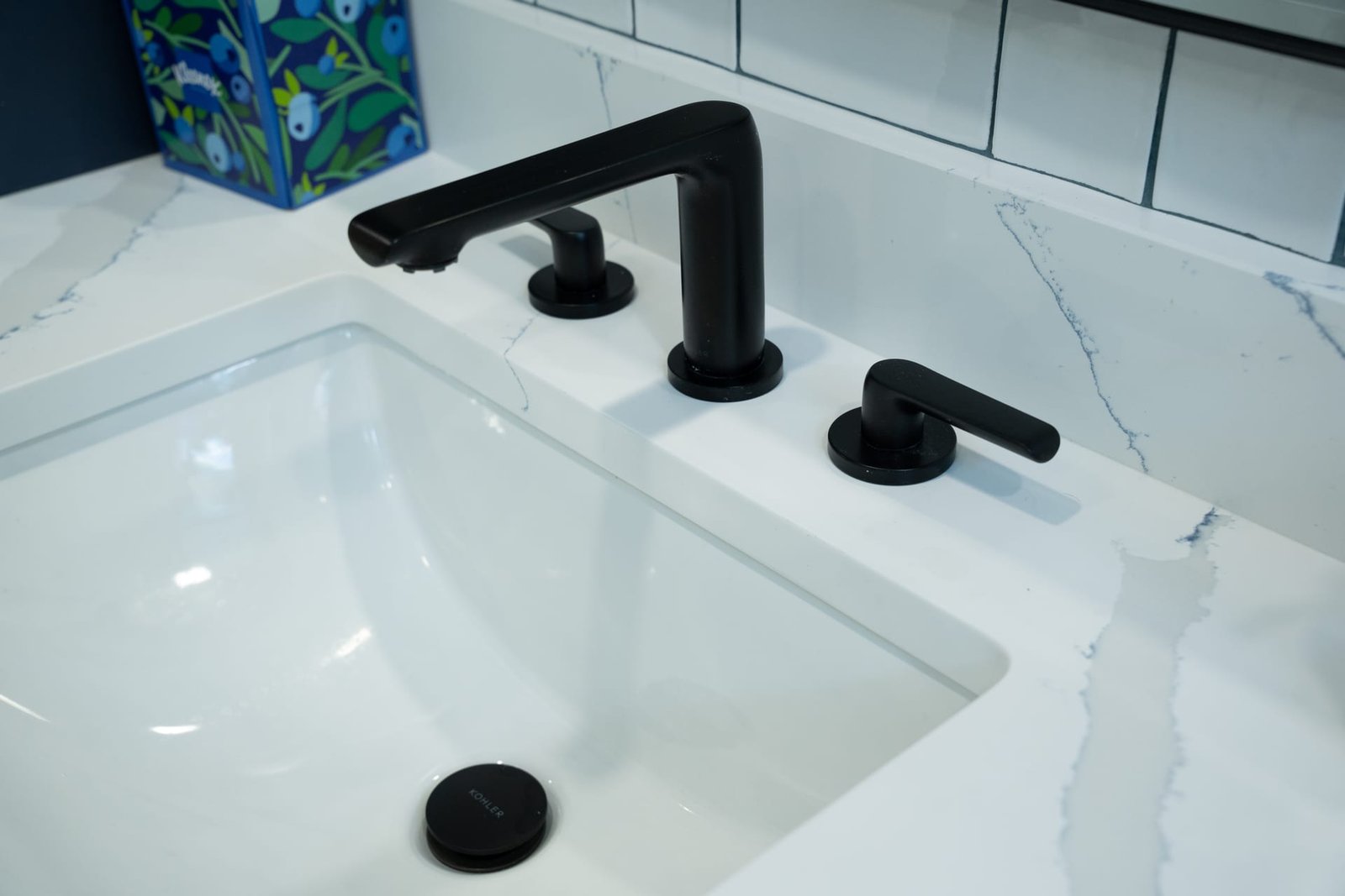 Bathroom Tile & Fixtures