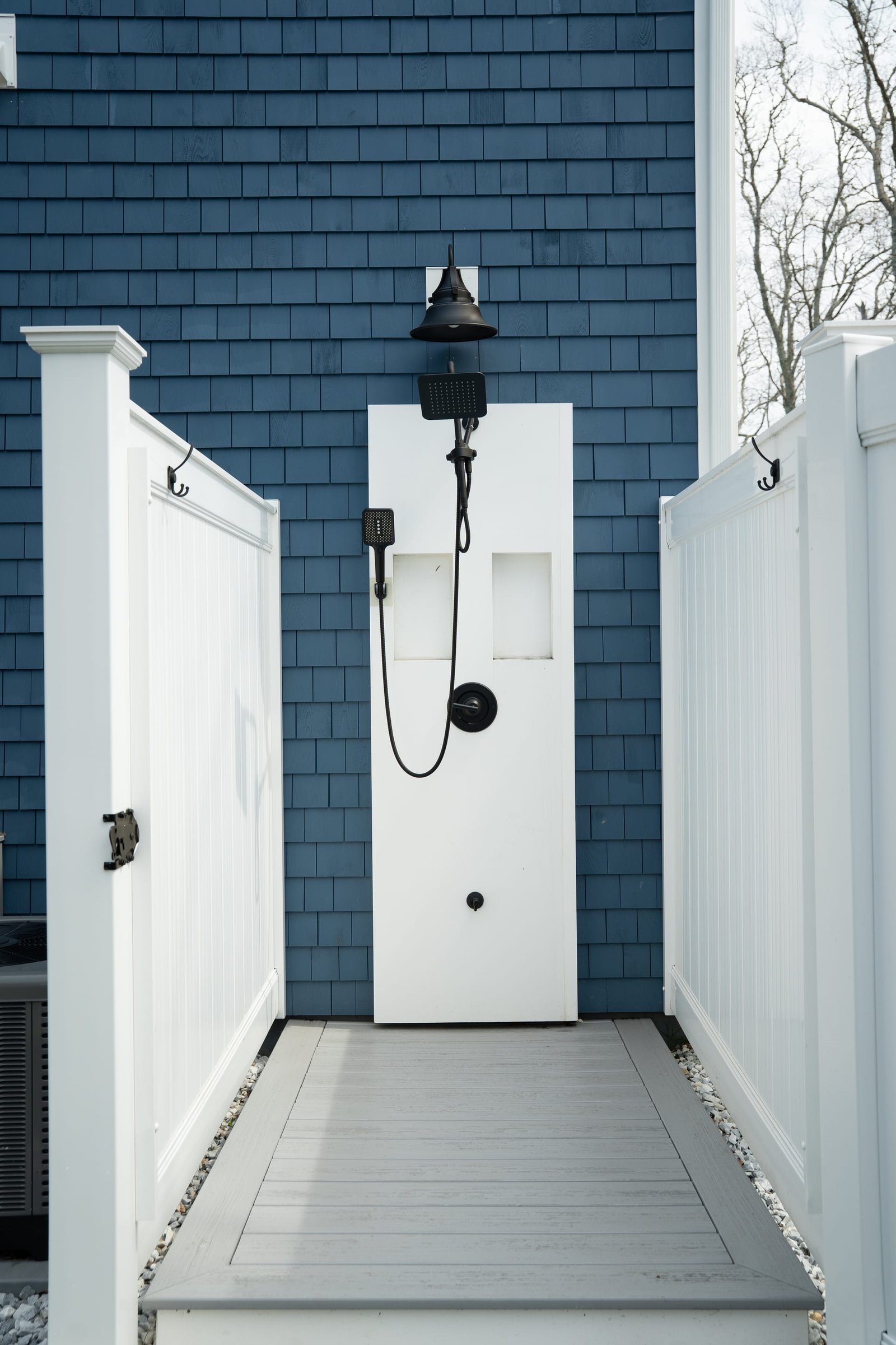 Outdoor Shower & Enclosure
